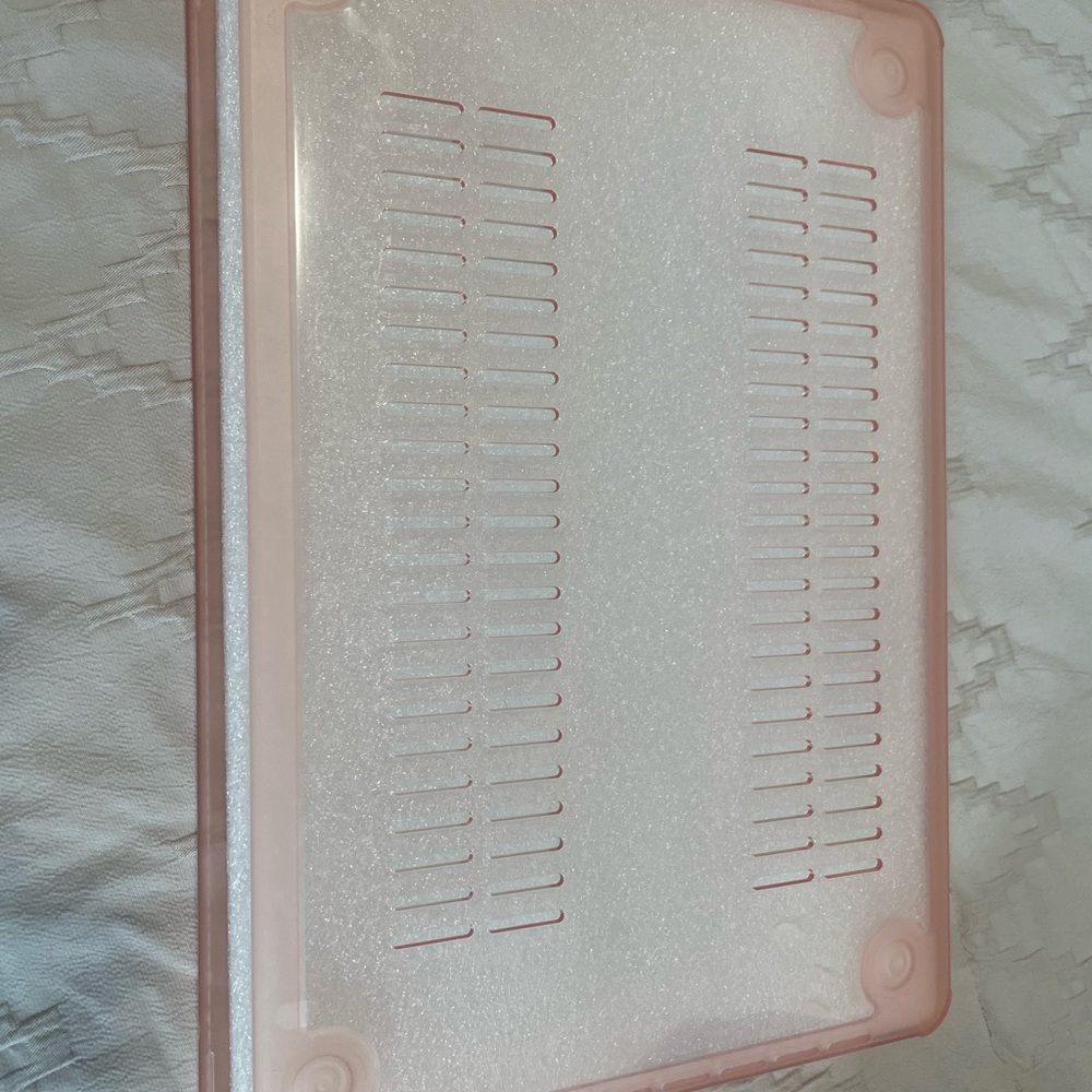 Pink MacBook case 13 inches